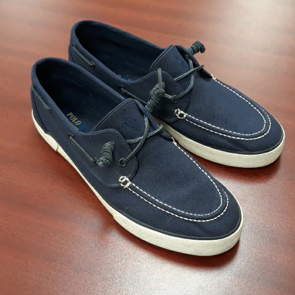 polo boat shoes